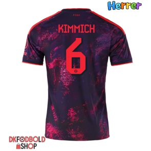 Bayern Munich Joshua Kimmich #6 Tredje trøje 2026-27 Kort ærmer Bayern Munich Joshua Kimmich #6 Tredje trøje 2026-27 Kort ærmer
